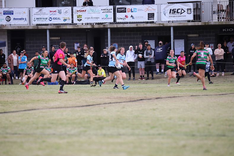 2020 Harvey Norman Women’s Premiership – Rnd 4 – Sharks v Rabbitoh’s