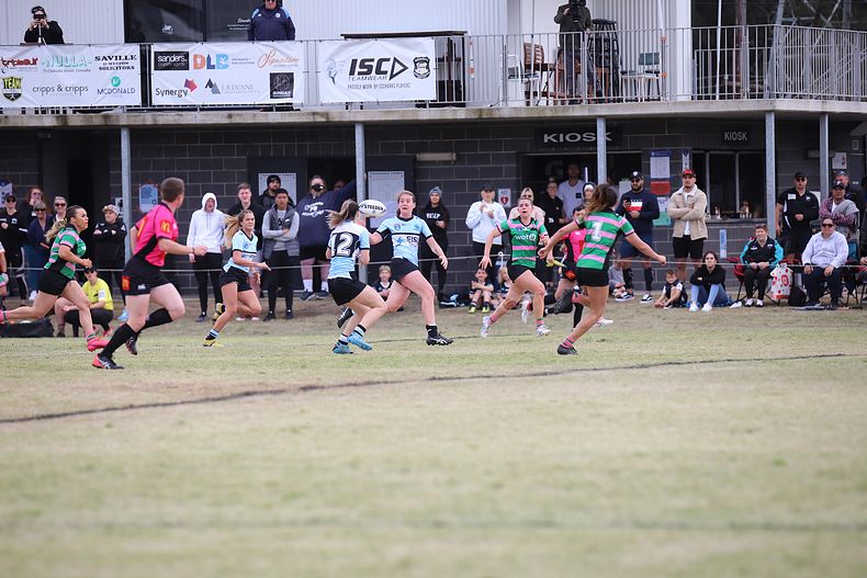 2020 Harvey Norman Women’s Premiership – Rnd 4 – Sharks v Rabbitoh’s