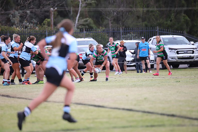 2020 Harvey Norman Women’s Premiership – Rnd 4 – Sharks v Rabbitoh’s