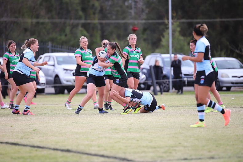 2020 Harvey Norman Women’s Premiership – Rnd 4 – Sharks v Rabbitoh’s
