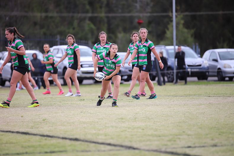 2020 Harvey Norman Women’s Premiership – Rnd 4 – Sharks v Rabbitoh’s