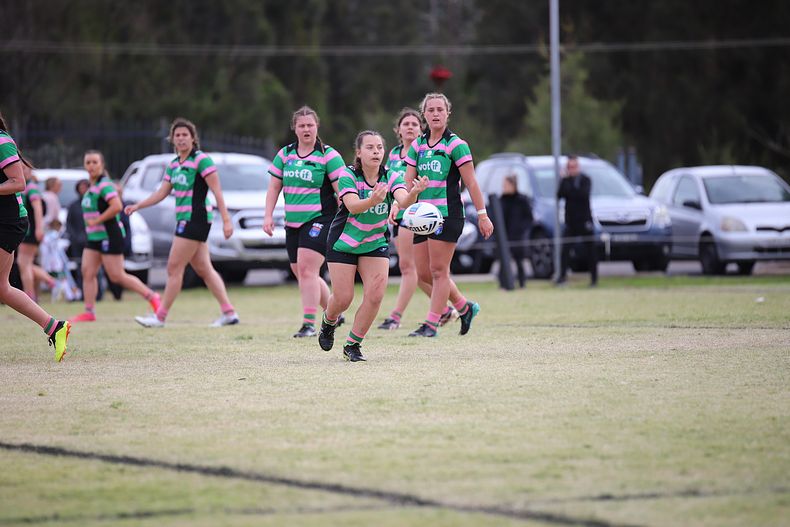 2020 Harvey Norman Women’s Premiership – Rnd 4 – Sharks v Rabbitoh’s