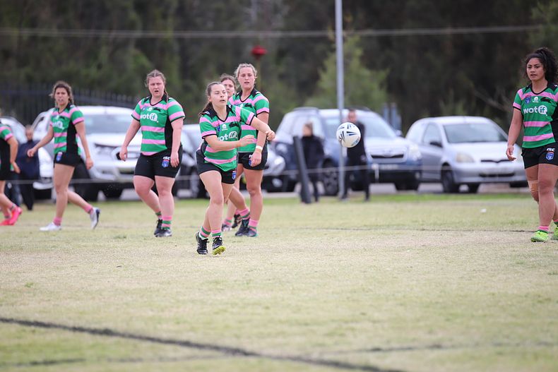 2020 Harvey Norman Women’s Premiership – Rnd 4 – Sharks v Rabbitoh’s