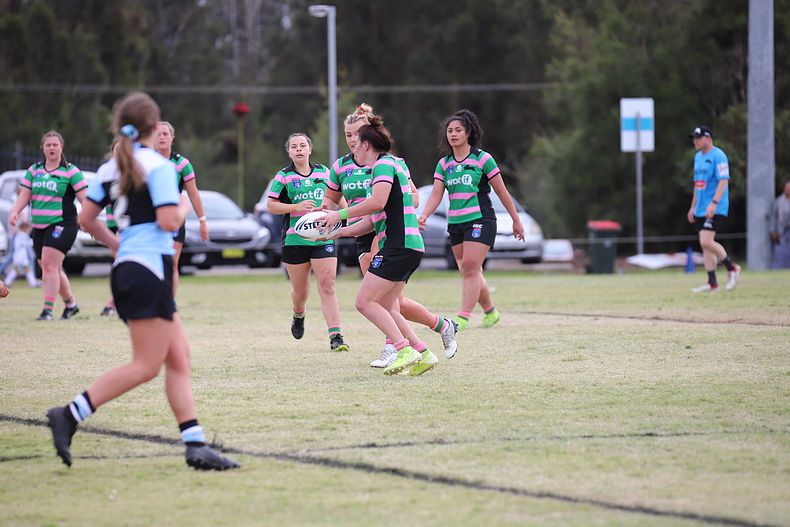 2020 Harvey Norman Women’s Premiership – Rnd 4 – Sharks v Rabbitoh’s