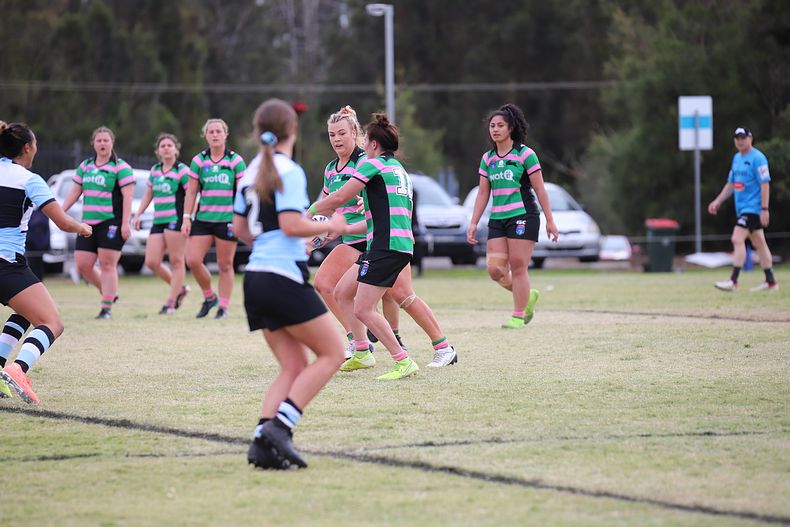 2020 Harvey Norman Women’s Premiership – Rnd 4 – Sharks v Rabbitoh’s