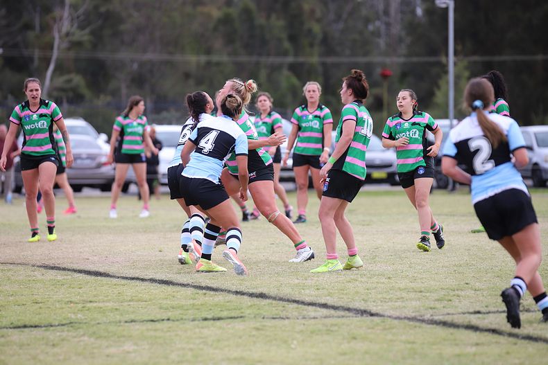 2020 Harvey Norman Women’s Premiership – Rnd 4 – Sharks v Rabbitoh’s