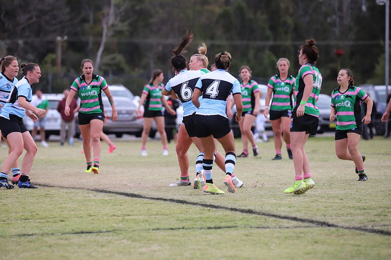 2020 Harvey Norman Women’s Premiership – Rnd 4 – Sharks v Rabbitoh’s