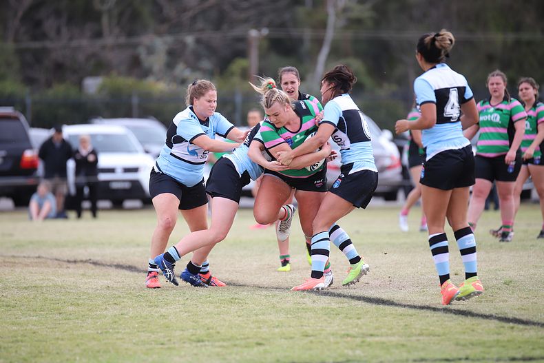 2020 Harvey Norman Women’s Premiership – Rnd 4 – Sharks v Rabbitoh’s