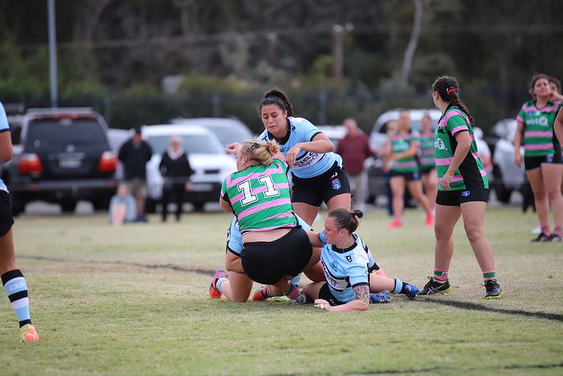 2020 Harvey Norman Women’s Premiership – Rnd 4 – Sharks v Rabbitoh’s