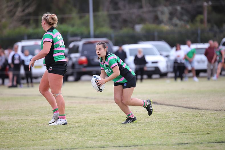 2020 Harvey Norman Women’s Premiership – Rnd 4 – Sharks v Rabbitoh’s