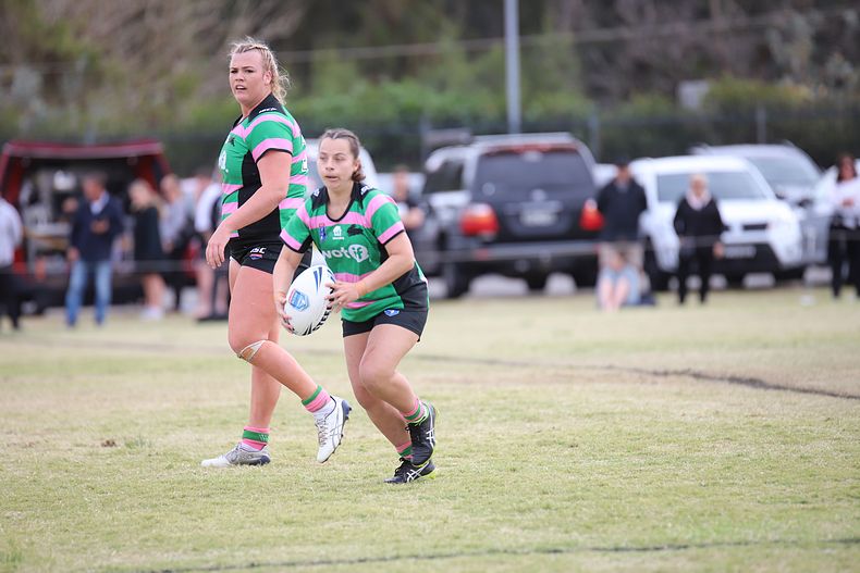 2020 Harvey Norman Women’s Premiership – Rnd 4 – Sharks v Rabbitoh’s