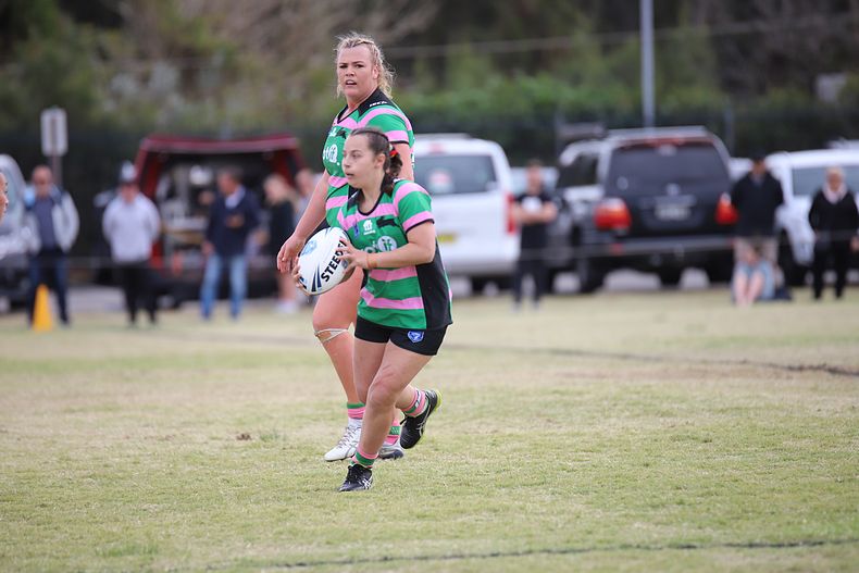 2020 Harvey Norman Women’s Premiership – Rnd 4 – Sharks v Rabbitoh’s
