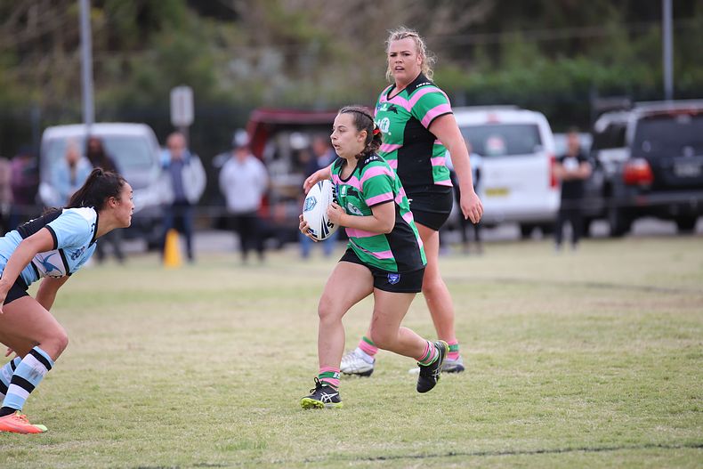 2020 Harvey Norman Women’s Premiership – Rnd 4 – Sharks v Rabbitoh’s