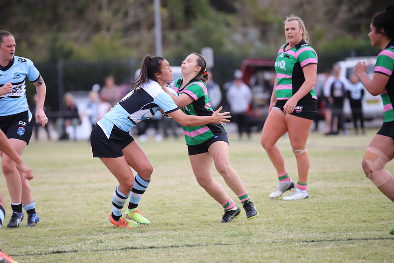 2020 Harvey Norman Women’s Premiership – Rnd 4 – Sharks v Rabbitoh’s
