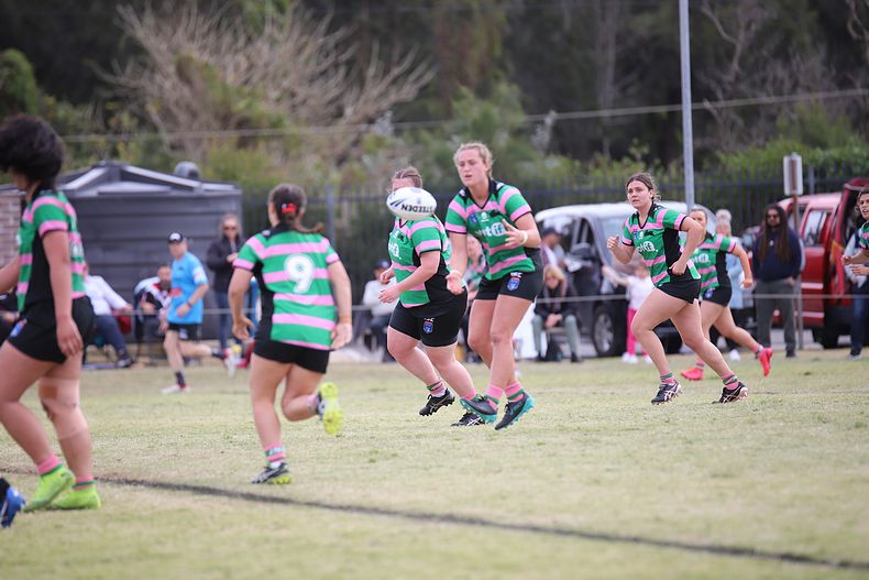 2020 Harvey Norman Women’s Premiership – Rnd 4 – Sharks v Rabbitoh’s