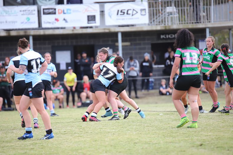 2020 Harvey Norman Women’s Premiership – Rnd 4 – Sharks v Rabbitoh’s