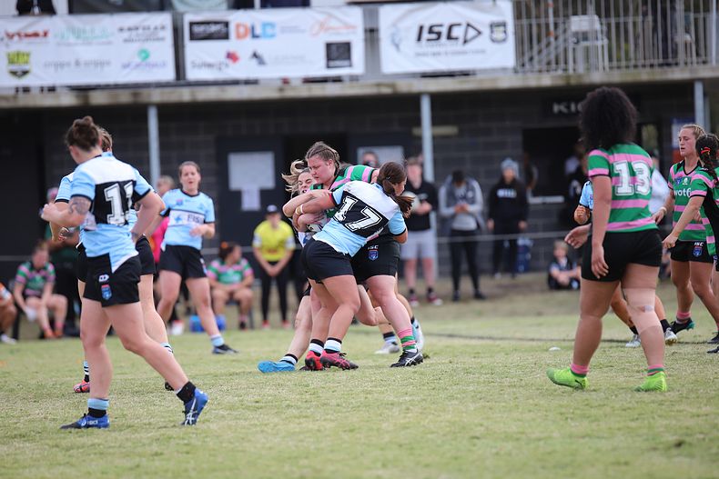 2020 Harvey Norman Women’s Premiership – Rnd 4 – Sharks v Rabbitoh’s