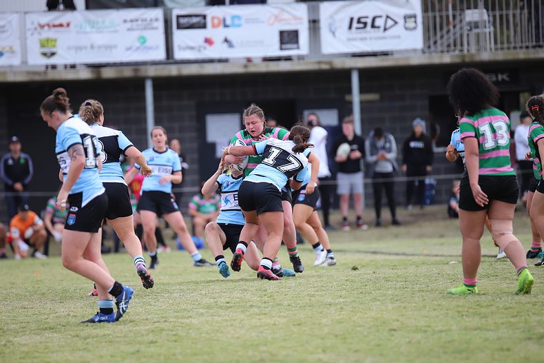 2020 Harvey Norman Women’s Premiership – Rnd 4 – Sharks v Rabbitoh’s
