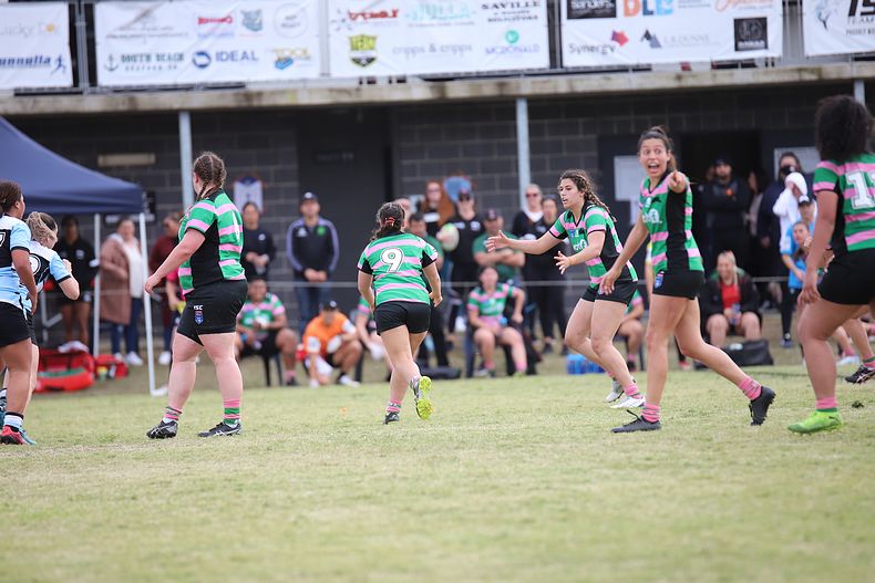 2020 Harvey Norman Women’s Premiership – Rnd 4 – Sharks v Rabbitoh’s