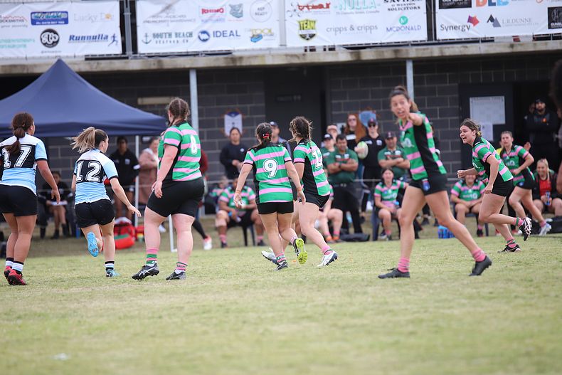 2020 Harvey Norman Women’s Premiership – Rnd 4 – Sharks v Rabbitoh’s