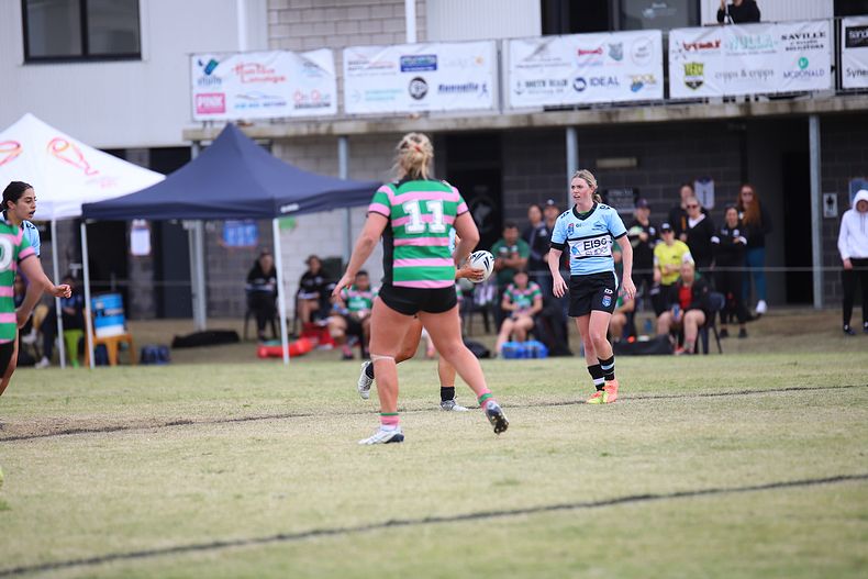 2020 Harvey Norman Women’s Premiership – Rnd 4 – Sharks v Rabbitoh’s