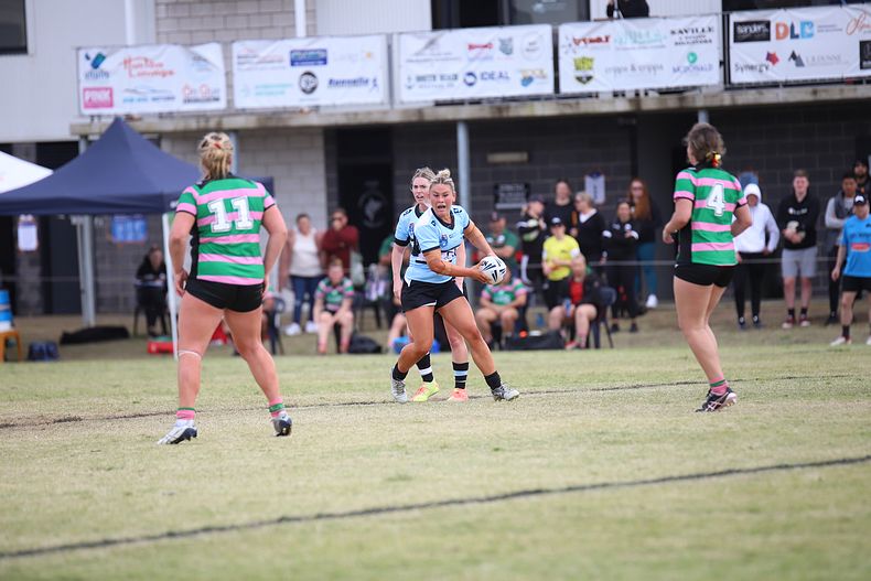2020 Harvey Norman Women’s Premiership – Rnd 4 – Sharks v Rabbitoh’s