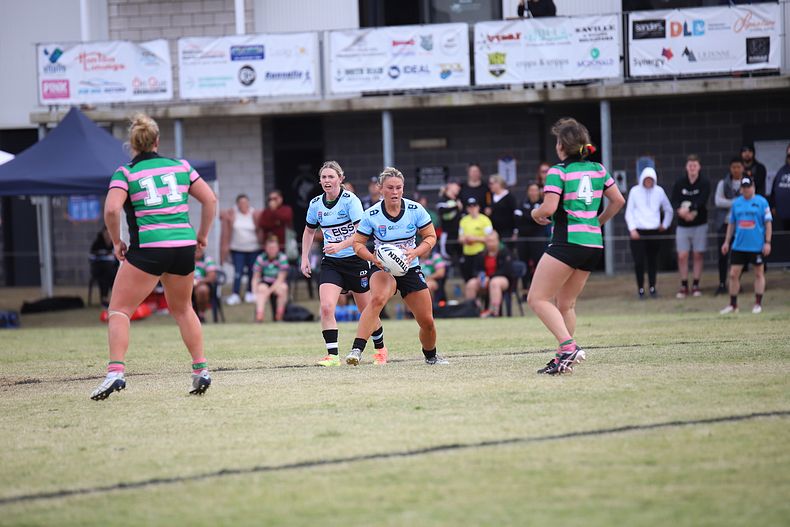 2020 Harvey Norman Women’s Premiership – Rnd 4 – Sharks v Rabbitoh’s