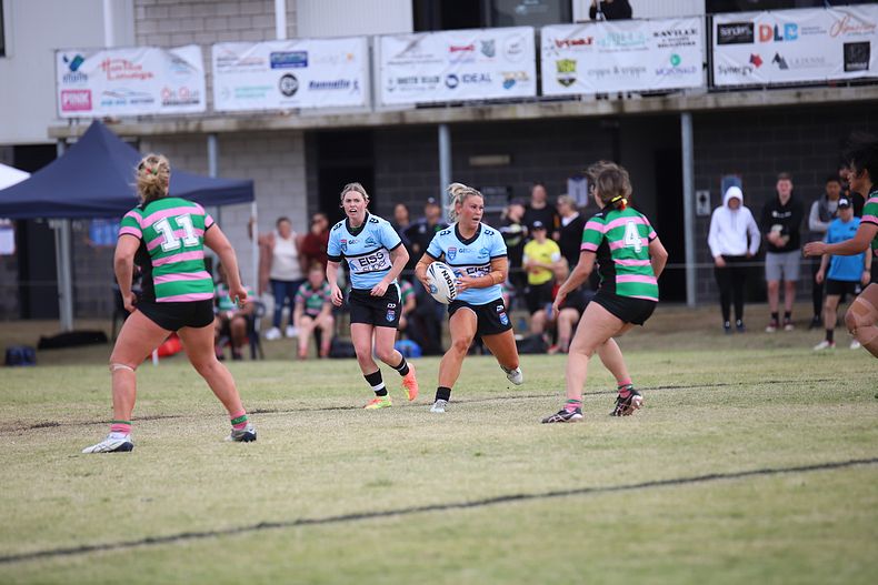 2020 Harvey Norman Women’s Premiership – Rnd 4 – Sharks v Rabbitoh’s