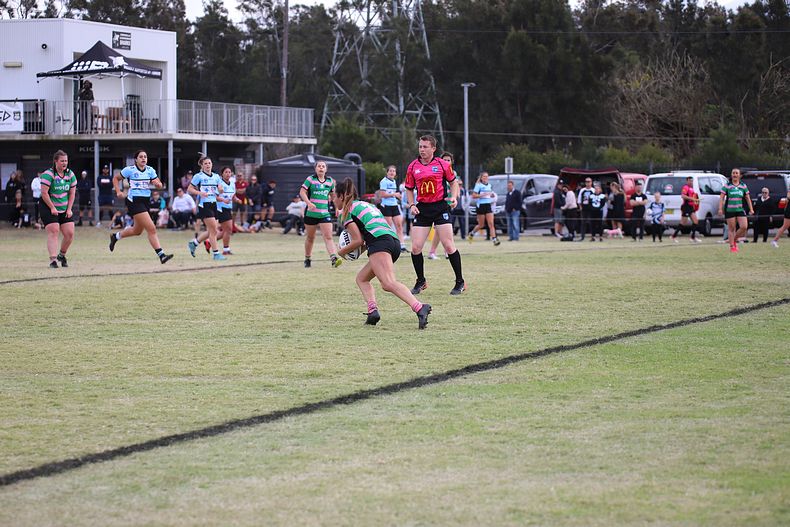 2020 Harvey Norman Women’s Premiership – Rnd 4 – Sharks v Rabbitoh’s