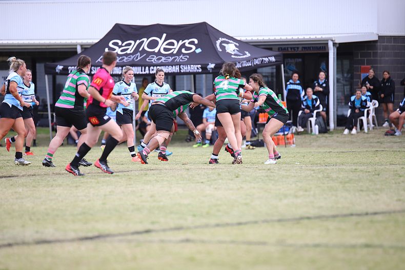 2020 Harvey Norman Women’s Premiership – Rnd 4 – Sharks v Rabbitoh’s