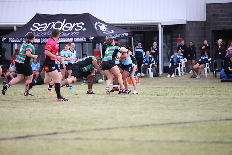 2020 Harvey Norman Women’s Premiership – Rnd 4 – Sharks v Rabbitoh’s