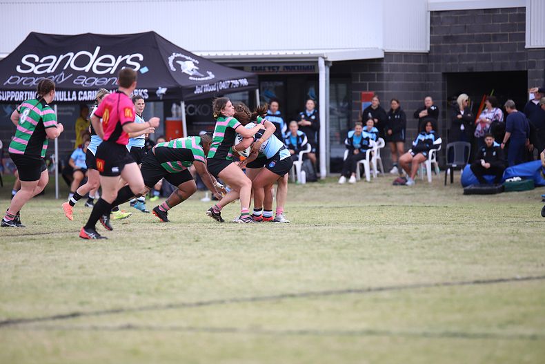 2020 Harvey Norman Women’s Premiership – Rnd 4 – Sharks v Rabbitoh’s