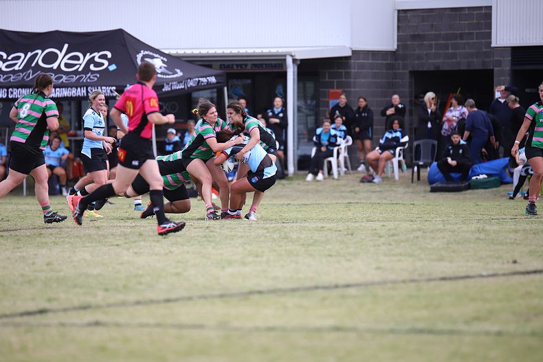 2020 Harvey Norman Women’s Premiership – Rnd 4 – Sharks v Rabbitoh’s