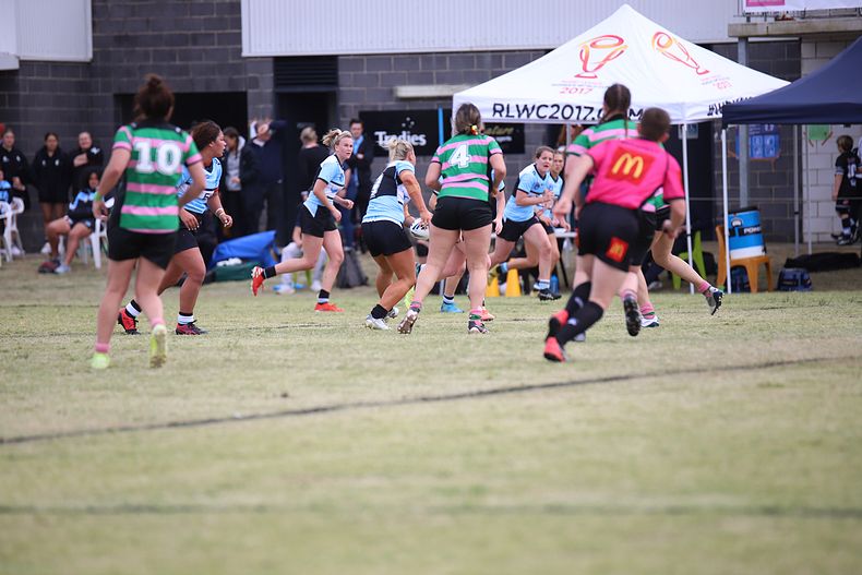 2020 Harvey Norman Women’s Premiership – Rnd 4 – Sharks v Rabbitoh’s