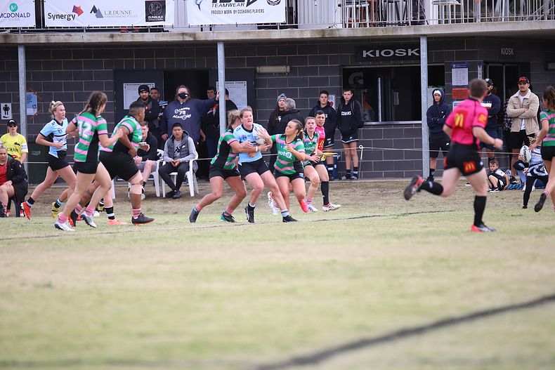 2020 Harvey Norman Women’s Premiership – Rnd 4 – Sharks v Rabbitoh’s