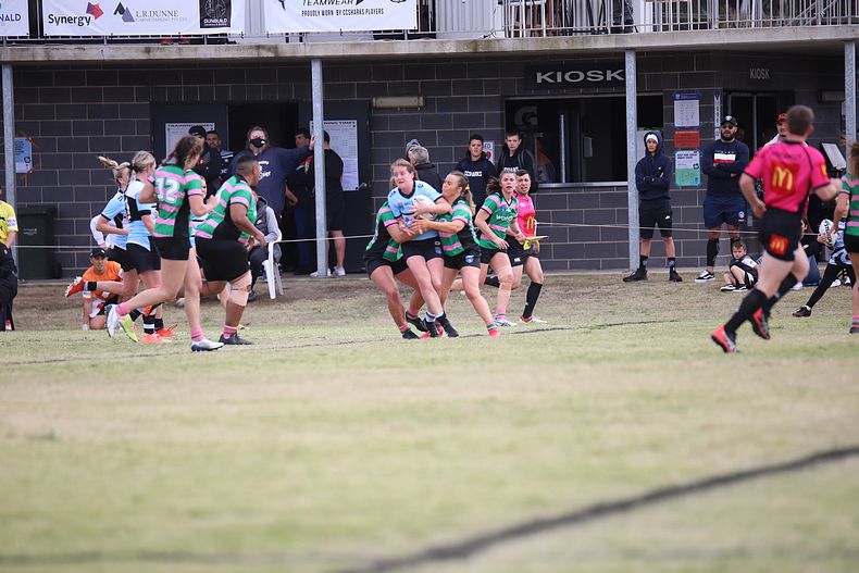 2020 Harvey Norman Women’s Premiership – Rnd 4 – Sharks v Rabbitoh’s