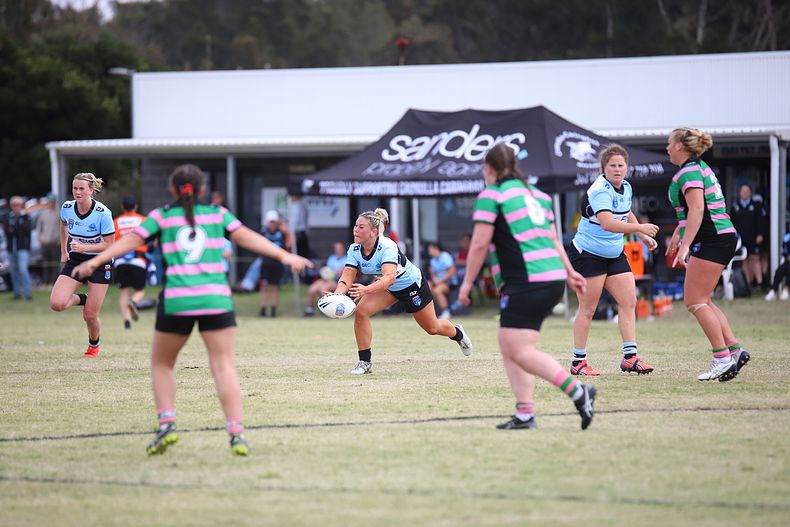 2020 Harvey Norman Women’s Premiership – Rnd 4 – Sharks v Rabbitoh’s