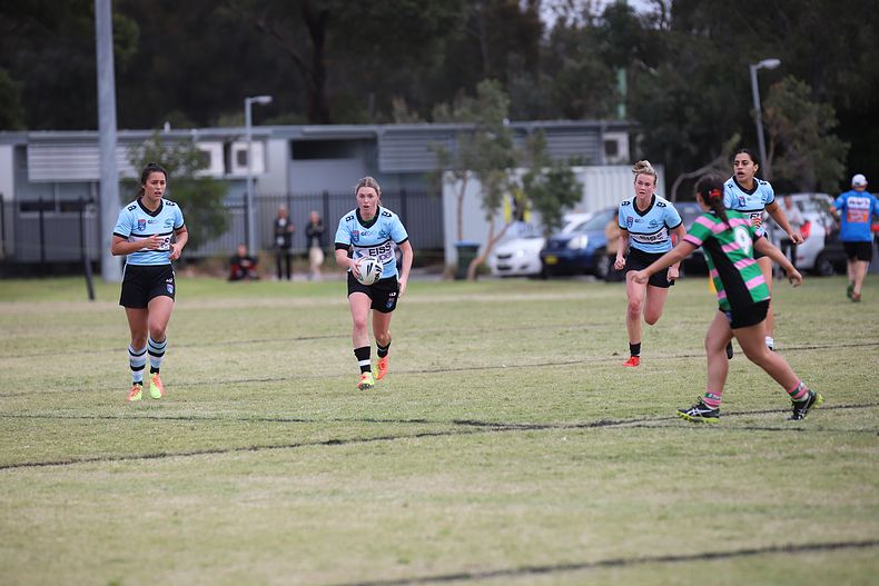 2020 Harvey Norman Women’s Premiership – Rnd 4 – Sharks v Rabbitoh’s