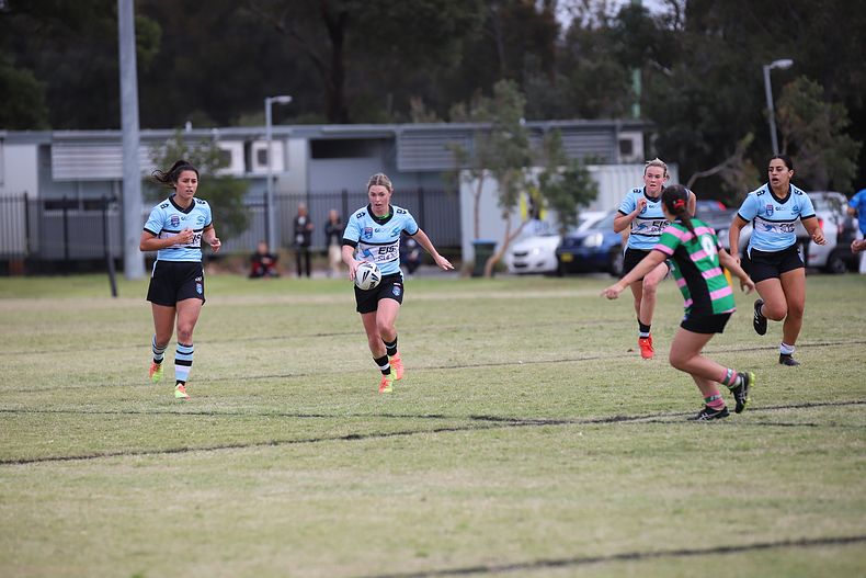 2020 Harvey Norman Women’s Premiership – Rnd 4 – Sharks v Rabbitoh’s