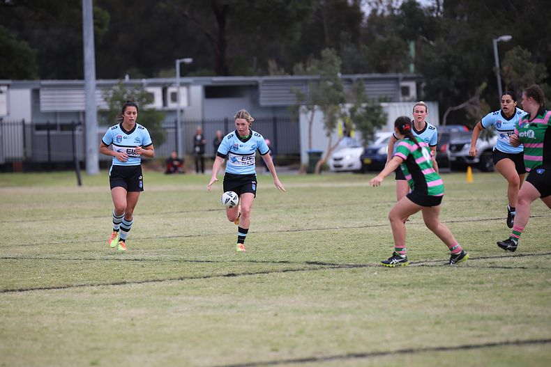 2020 Harvey Norman Women’s Premiership – Rnd 4 – Sharks v Rabbitoh’s