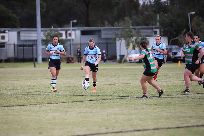 2020 Harvey Norman Women’s Premiership – Rnd 4 – Sharks v Rabbitoh’s