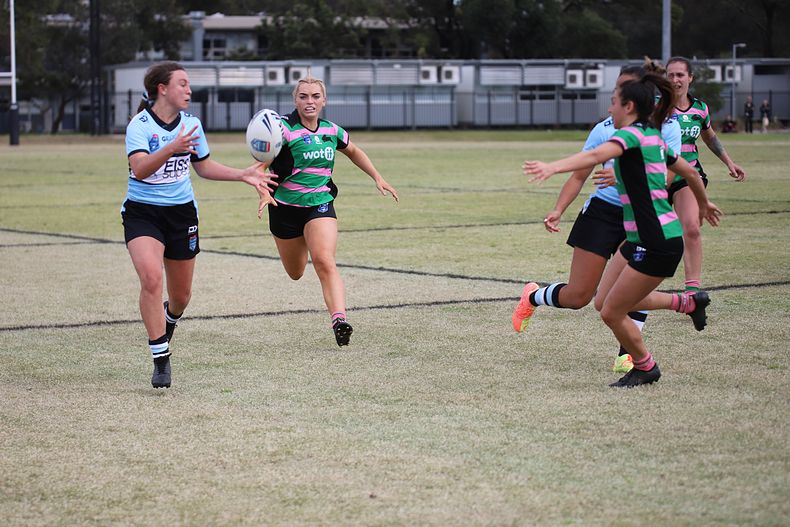 2020 Harvey Norman Women’s Premiership – Rnd 4 – Sharks v Rabbitoh’s