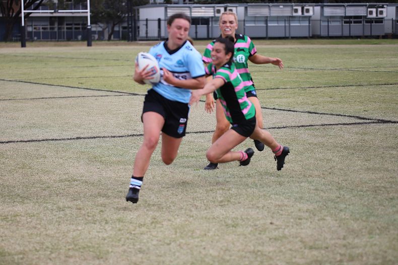 2020 Harvey Norman Women’s Premiership – Rnd 4 – Sharks v Rabbitoh’s