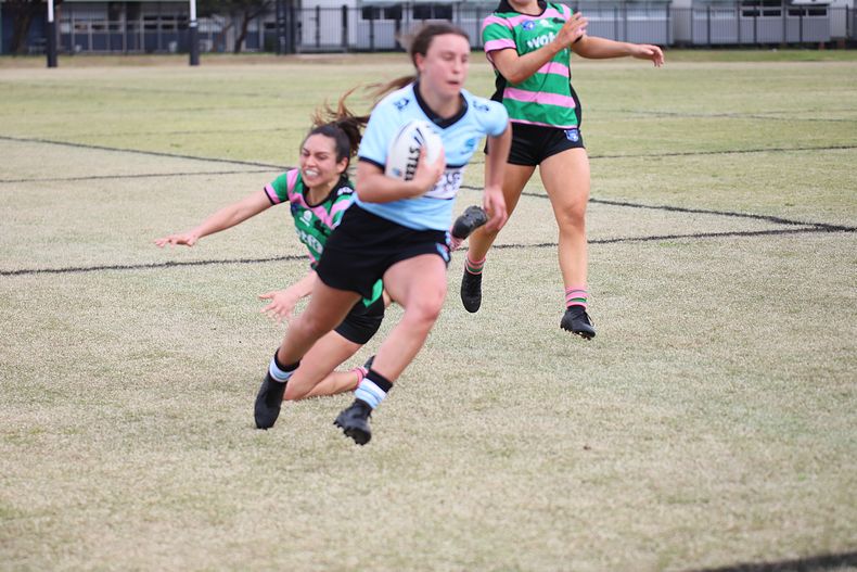 2020 Harvey Norman Women’s Premiership – Rnd 4 – Sharks v Rabbitoh’s