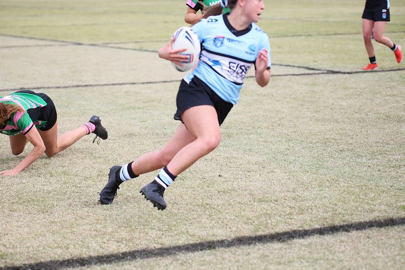 2020 Harvey Norman Women’s Premiership – Rnd 4 – Sharks v Rabbitoh’s