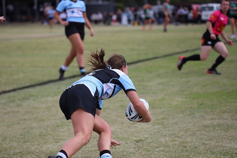 2020 Harvey Norman Women’s Premiership – Rnd 4 – Sharks v Rabbitoh’s