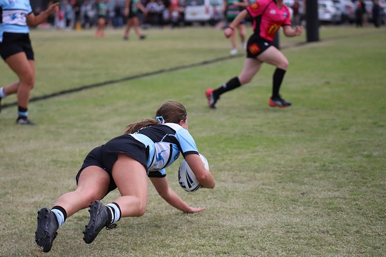 2020 Harvey Norman Women’s Premiership – Rnd 4 – Sharks v Rabbitoh’s