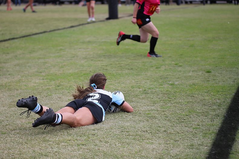 2020 Harvey Norman Women’s Premiership – Rnd 4 – Sharks v Rabbitoh’s