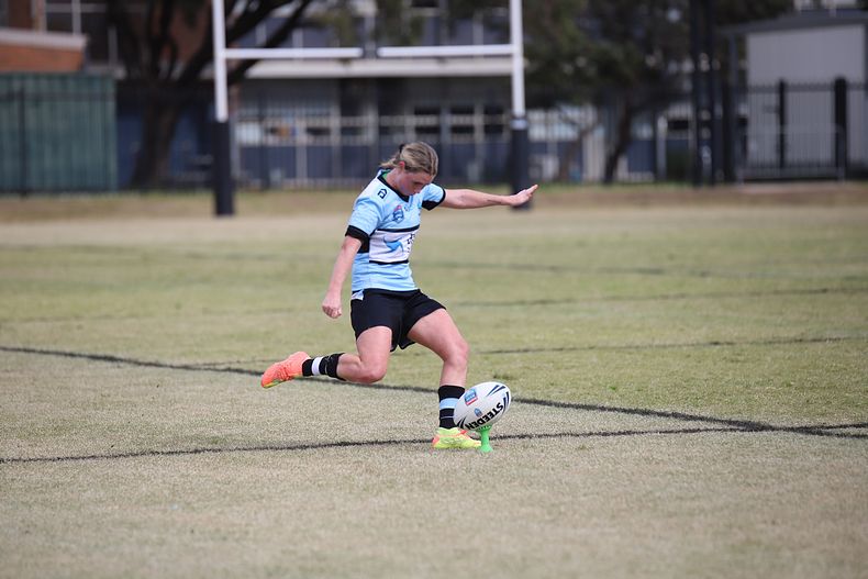 2020 Harvey Norman Women’s Premiership – Rnd 4 – Sharks v Rabbitoh’s