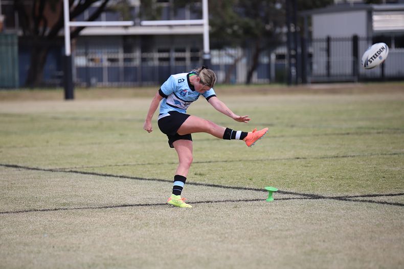 2020 Harvey Norman Women’s Premiership – Rnd 4 – Sharks v Rabbitoh’s
